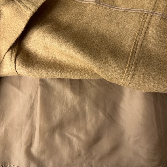 Talbots Camel Wool Maxi Skirt - Size 8 / Petite - Picture 5 of 7